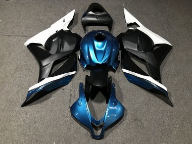 2009-2012 Bleu Perle Personnalisé Honda CBR600RR Carénage Moto