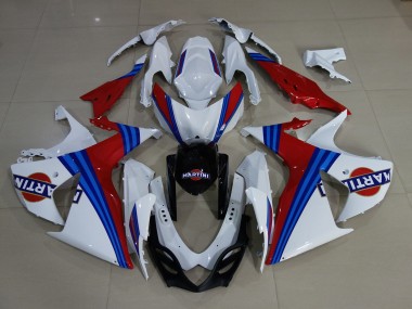 2009-2016 Martini Personnalisé Suzuki GSXR 1000 Carénage Moto