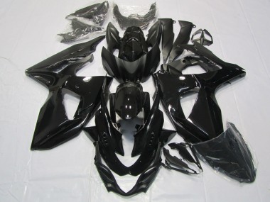 2009-2016 Noir Brillant Suzuki GSXR 1000 Carénage Moto