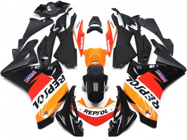 2011-2014 Brillant Repsol Honda CBR250RR Carénage Moto