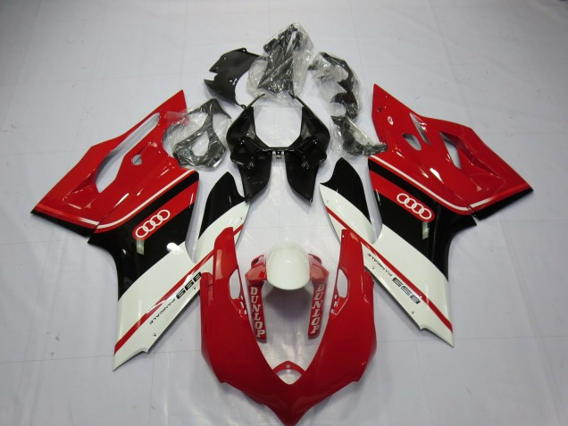 2011-2014 Logo De Style Anneaux Ducati 1199 Carénage Moto