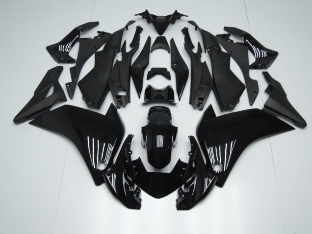 2011-2014 Noir Brillant Honda CBR250RR Carénage Moto