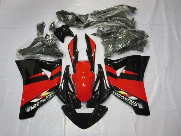 2011-2014 Rouge & Noir Honda CBR250RR Carénage Moto