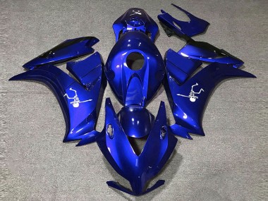 2012-2016 Bleu Profond Brillant Honda CBR1000RR Carénage Moto