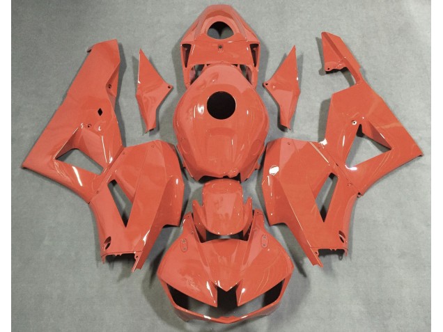 2013-2023 Orange Brillant Uni Honda CBR600RR Carénage Moto