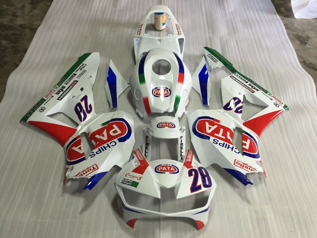 2013-2023 PATA 28 Honda CBR600RR Carénage Moto