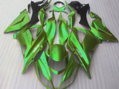 2016-2019 Vert Bonbon Brillant Kawasaki ZX10R Carénage Moto