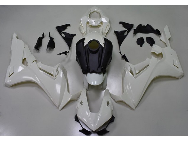 2017-2023 Blanc Perle Uni Honda CBR1000RR Carénage Moto