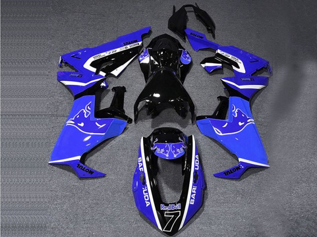 2017-2023 Bleu Taureau Honda CBR1000RR Carénage Moto