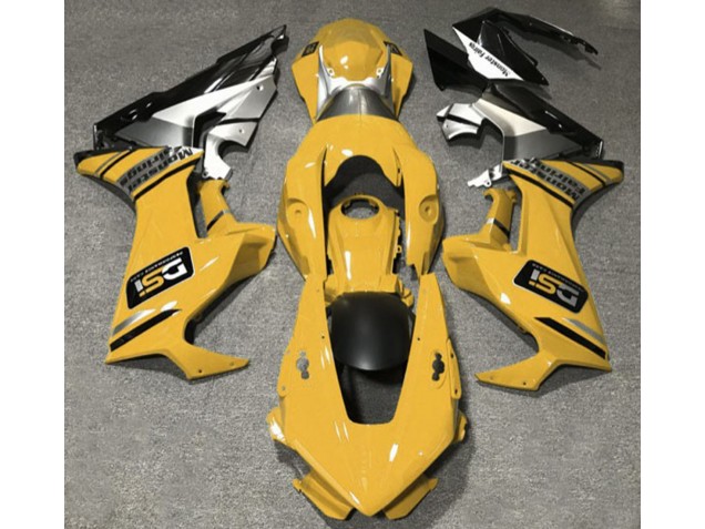 2017-2023 Jaune Moutarde DSI Honda CBR1000RR Carénage Moto