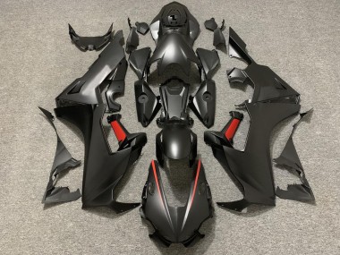 2017-2023 Noir Mat & Rouge Honda CBR1000RR Carénage Moto