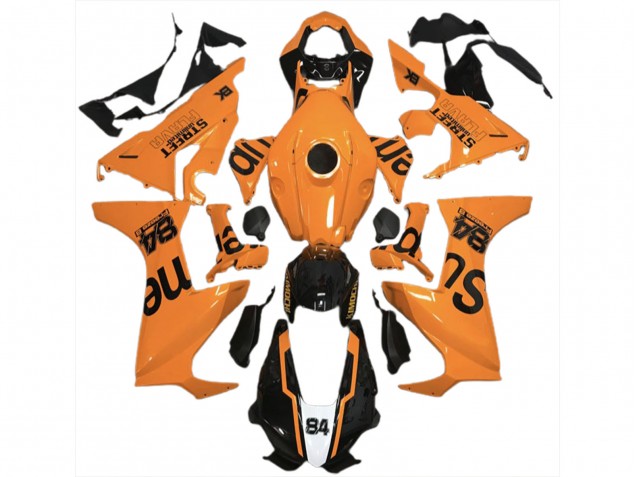 2017-2023 Orange Street Flava Honda CBR1000RR Carénage Moto