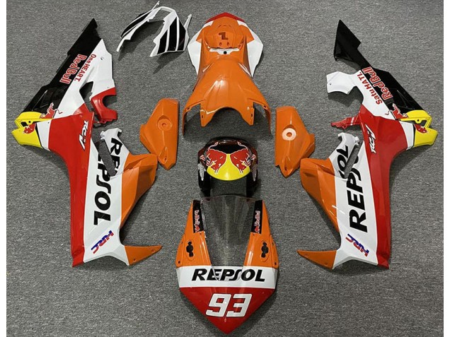 2017-2023 Repsol Style Honda CBR1000RR Carénage Moto