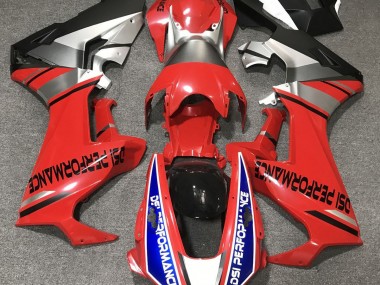 2017-2023 Rouge Brillant & Bleu Honda CBR1000RR Carénage Moto