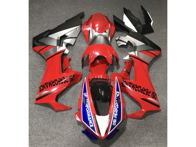 2017-2023 Rouge Brillant & Bleu Honda CBR1000RR Carénage Moto