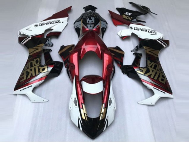 2017-2023 Rouge Foncé Honda CBR1000RR Carénage Moto