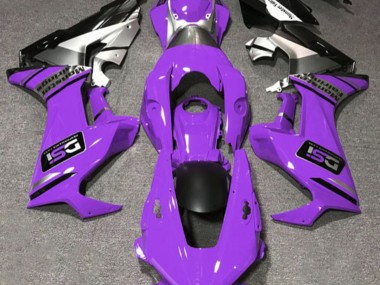 2017-2023 Violet Brillant Dsi Honda CBR1000RR Carénage Moto