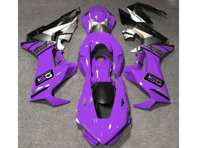 2017-2023 Violet Brillant Dsi Honda CBR1000RR Carénage Moto