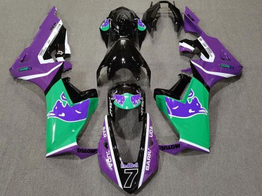 2017-2023 Violet Taureau Honda CBR1000RR Carénage Moto