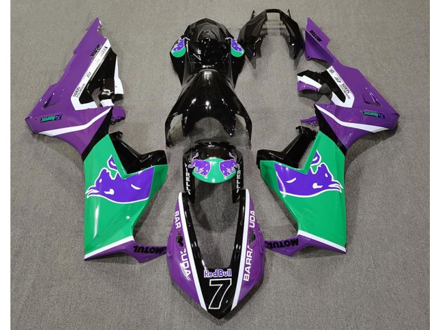 2017-2023 Violet Taureau Honda CBR1000RR Carénage Moto